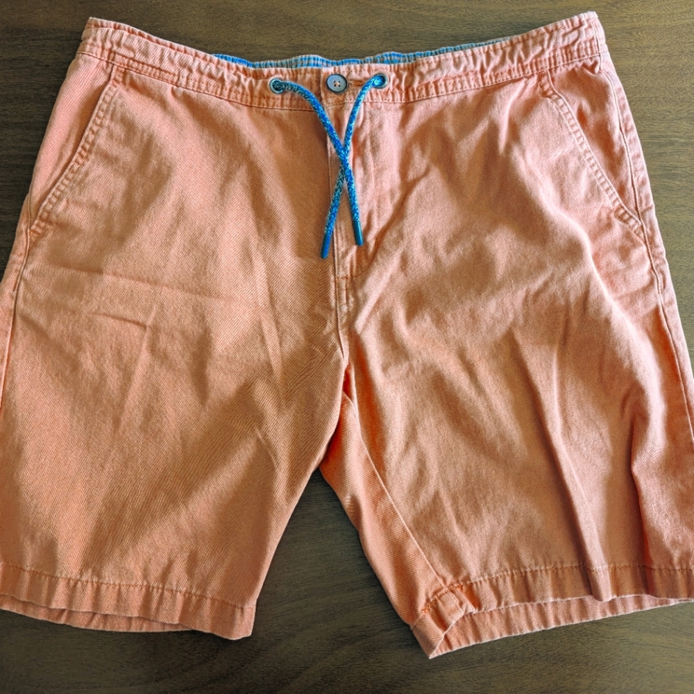 Orange Havana Jim 34 Shorts